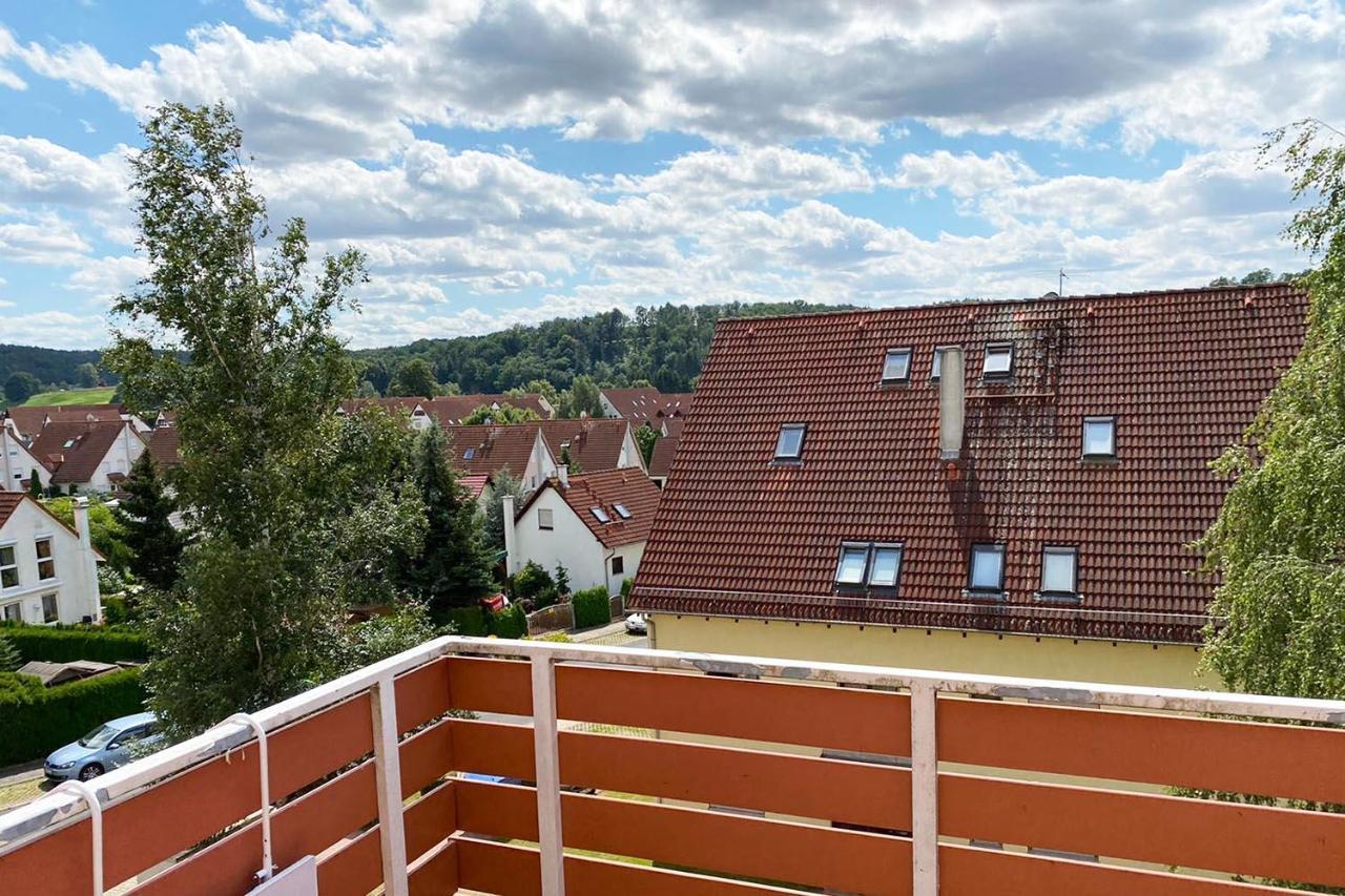 Schoenes 1 Zimmer Apartment Mit Dachterrasse Glauchau Zewnętrze zdjęcie